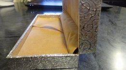 Коробочка ценная подарочная под часы .ручку шкатулка - Запорожье