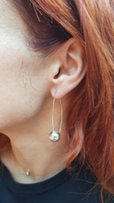 Серебряные серьги - Чернигов