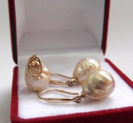 Серьги, подвеска, жемчуг Касуми, заводское золото 585 пробы - Киев