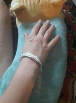 Браслет стерлинговое серебро - Мелитополь