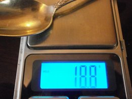 Продам кофейную серебряную ложку 875 пр - Днепр