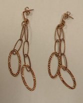 Серебряное серёжки 925 пробы - Киев