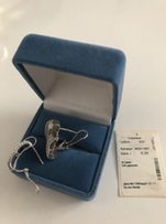 Серебряные серьги 925.Вес 8.38, вставка - куб. Цирконий - Одесса