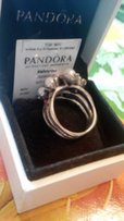 ШОК-цена! Pandora! Оригинал! Серебро 925 пробы, натуральный жемчуг! - Харьков