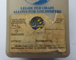 Лигатура для золота Legor (Италия) - Краматорск