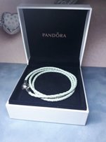 Кожаный браслет Pandora - Одесса