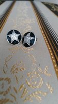 Серьги серебро 925* проба, СССР Винтаж сережки - Ужгород