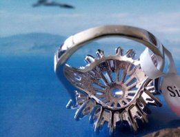 Крупное кольцо.Коктейльное. - Чернигов