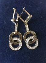 Серьги . Сережки . BULGARI - Киев