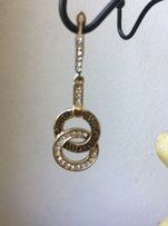 Серьги . Сережки . BULGARI - Киев
