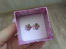 Сережки серебро - Энергодар