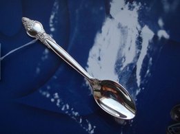 Серебряная подарочная ложка, ложка для крестника, подарок на рождение - Киев
