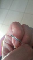 Серебряное кольцо 15 размер - Днепр