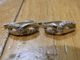 Серьги серебро 925 пробы. - Киев