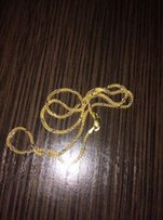 Цепочка итальянское золото 750 пробы - Коломыя