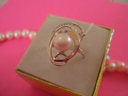 Новый серебряный комплект кольцо и серьги с золотыми вставками - Львов