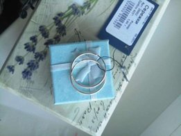 Продам серьги колечки серебро - Харьков