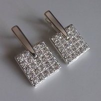 Серьги серебро 925 - Днепр