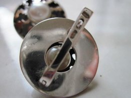 Серьги серебряные с жемчугом - Киев