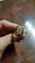 Золотая мужская печатка, кольцо - Ровно
