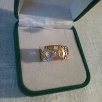 Кольцо золото 585* копия Chopard - Киев