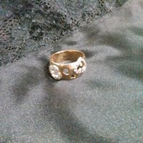 Кольцо золото 585* копия Chopard - Киев
