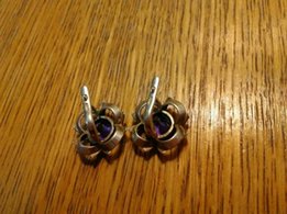 Серьги серебро 925, КЮЗ - Киев
