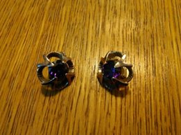 Серьги серебро 925, КЮЗ - Киев