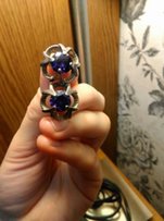 Серьги серебро 925, КЮЗ - Киев