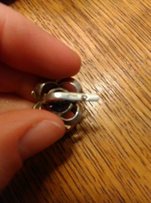 Серьги серебро 925, КЮЗ - Киев