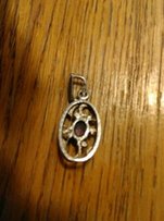Серьги серебро 925, КЮЗ - Киев