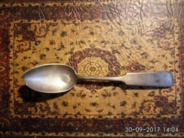 Серебряная,столовая ложка. 84 проба. Царское серебро.79 грам. - Киев