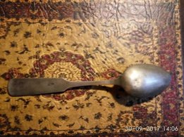 Серебряная,столовая ложка. 84 проба. Царское серебро.79 грам. - Киев