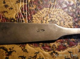 Серебряная,столовая ложка. 84 проба. Царское серебро.79 грам. - Киев