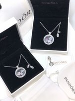 Плавающий кулон Pandora s925ALE серебро, цирконы. - Киев