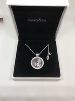 Плавающий кулон Pandora s925ALE серебро, цирконы. - Киев