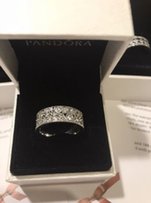 Пандора 100% серебро Кольцо Pandora s925ale кольцо Подарочная упаков - Киев