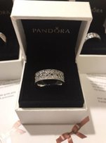 Пандора 100% серебро Кольцо Pandora s925ale кольцо Подарочная упаков - Киев