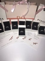 Пандора 100% серебро Кольцо Pandora s925ale кольцо Подарочная упаков - Киев