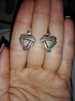 Продам серебряные сережки - Полтава