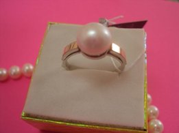 Новый серебряный набор с жемчугом - Львов