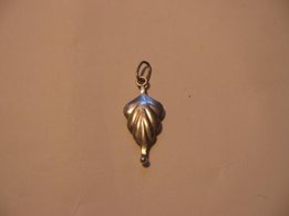 Серебрянная подвеска-листик - Днепр