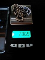 Цепочка жгут серебро 916 *пр. - Одесса