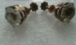 Серьги 875 ссср хрусталь - Харьков