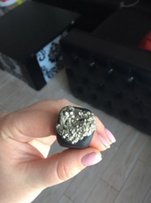 Продам шикарное стильное кольцо с пиритом - Курахово