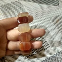Браслет из натуральных камней, сердолик - Днепр
