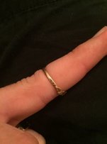 Золотое кольцо , колечко из золота . - Мелитополь