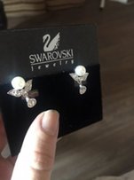 Серёжки Swarovski - Киев