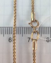 Цепочка золотая 585 проба, арт.5321 d, 50см - Одесса