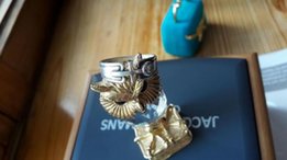 Кольцо+коробочка в подарок. 925 - Буча